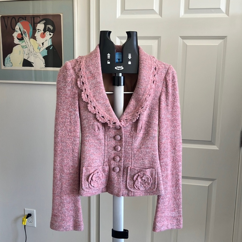 Vintage late 90s/Y2K Nanette Lapore blazer jacket XS